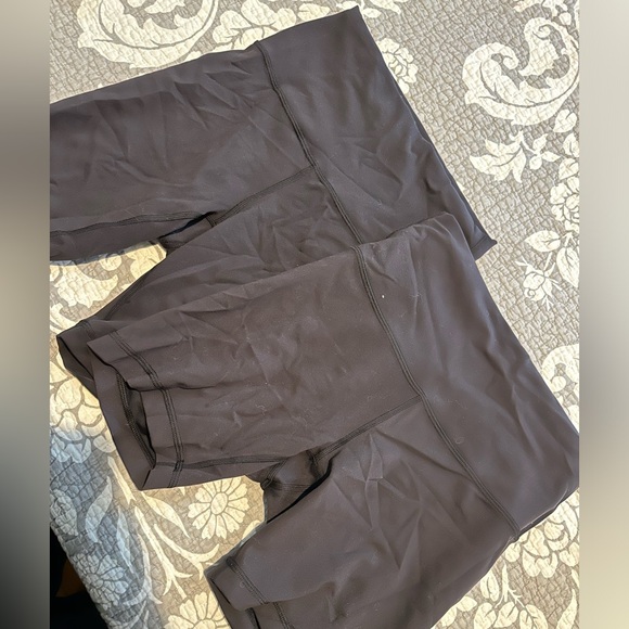 lululemon athletica Black Bike Shorts - Picture 1 of 3